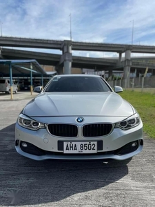 Selling Silver BMW 420D 2015 in Pasay