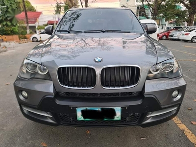 Selling Silver BMW X5 2009 in Caloocan