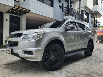Selling Silver Chevrolet Trailblazer 2015 in Quezon City