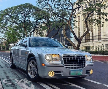 Selling Silver Chrysler 300C 2006 in Quezon