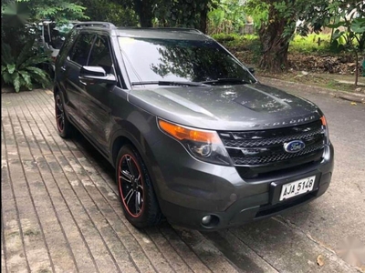 Selling Silver Ford Explorer 2015 in Quezon
