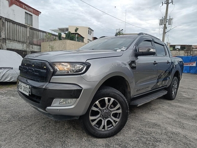 Selling Silver Ford Ranger 2017 in Cainta