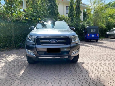 Selling Silver Ford Ranger 2017 in Valencia