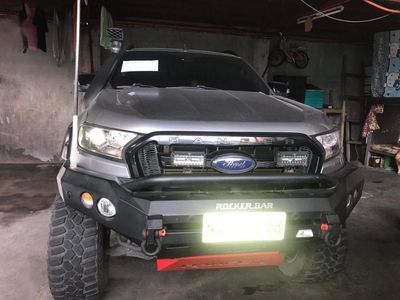 Selling Silver Ford Ranger 2018 in Pasig