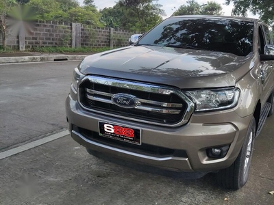 Selling Silver Ford Ranger 2019 in Quezon City