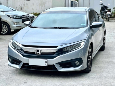 Selling Silver Honda Civic 2016 in Manila