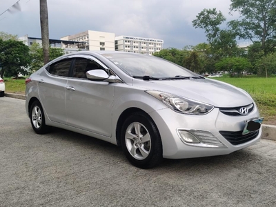Selling Silver Hyundai Elantra 2013 in Quezon City