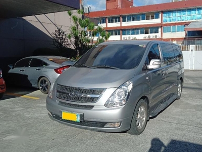 Selling Silver Hyundai Starex 2012 in Quezon