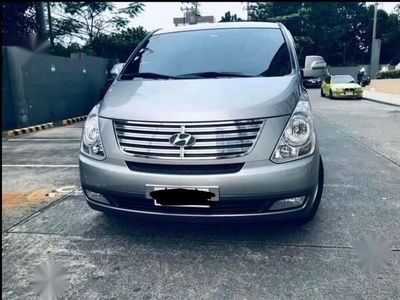 Selling Silver Hyundai Starex 2016 in Quezon