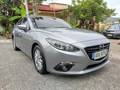 Selling Silver Mazda 3 2015 in Antipolo