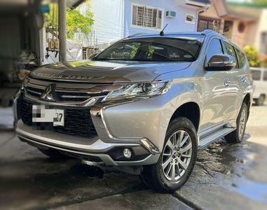 Selling Silver Mitsubishi Montero Sport 2018 in Quezon