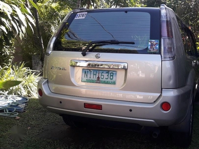 Selling Silver Nissan X-Trail 2010 in Marikina