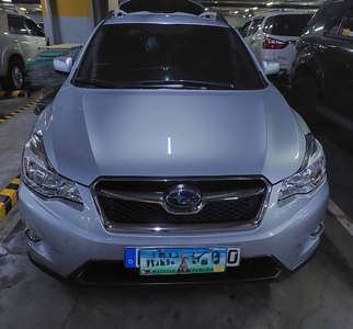 Selling Silver Subaru Xv 2014 in Manila