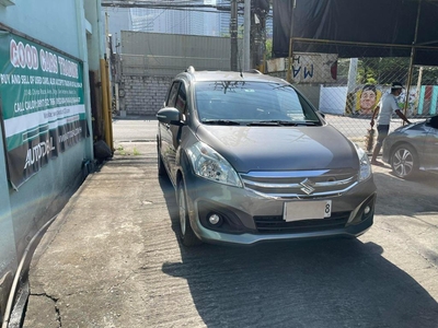 Selling Silver Suzuki Ertiga 2018 in Makati