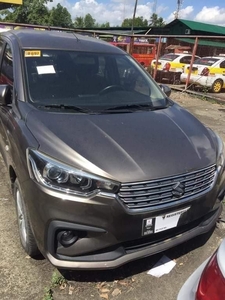 Selling Silver Suzuki Ertiga 2019 in Quezon
