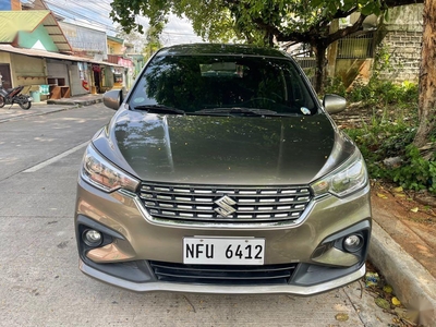 Selling Silver Suzuki Ertiga 2020 in Quezon