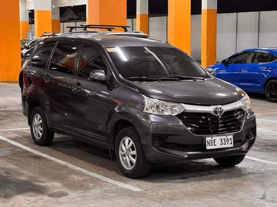 Selling Silver Toyota Avanza 2019 in Marikina