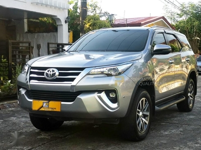 Selling Silver Toyota Fortuner 2019 in Muntinlupa