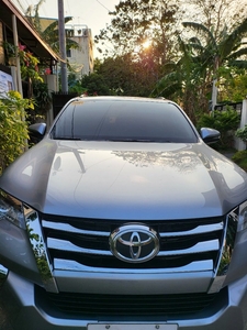 Selling Silver Toyota Fortuner 2023 in Muntinlupa