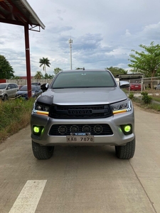 Selling Silver Toyota Hilux 2018 in Cagayan de Oro