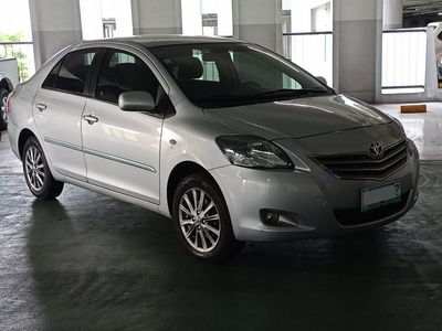 Selling Silver Toyota Vios 2013 in Quezon City