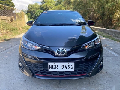 Selling Silver Toyota Yaris 2018 in Las Piñas