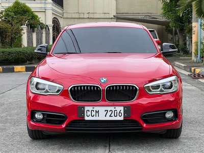 Selling White Bmw 118I 2016 in Quezon City