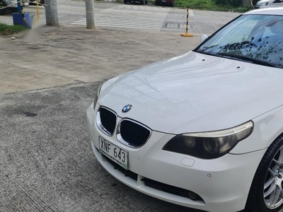 Selling White BMW 523I 2004 in Antipolo