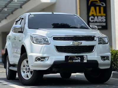 Selling White Chevrolet Trailblazer 2015 in Makati