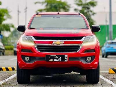 Selling White Chevrolet Trailblazer 2018 in Makati