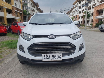 Selling White Ford Ecosport 2015 in Pasig