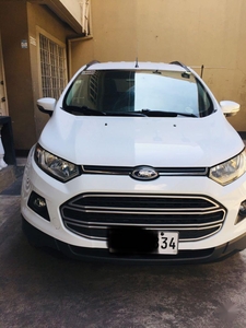 Selling White Ford Ecosport 2016 in San Juan