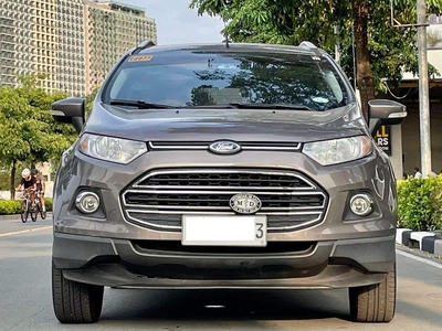 Selling White Ford Ecosport 2018 in Makati