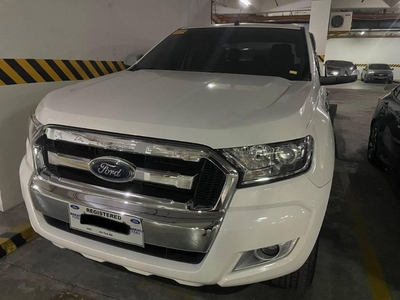 Selling White Ford Ranger 2018 in Manila