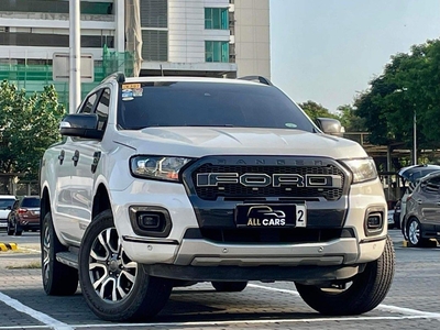 Selling White Ford Ranger 2019 in Makati