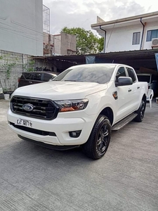 Selling White Ford Ranger 2020 in Quezon