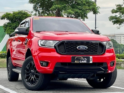 Selling White Ford Ranger 2021 in Makati
