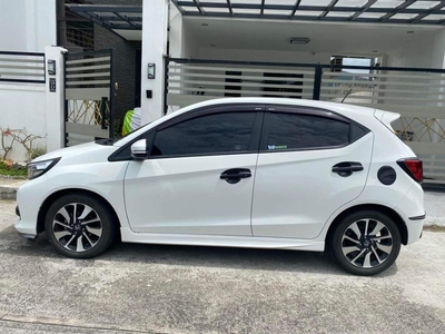 Selling White Honda Brio 2019 in Caloocan