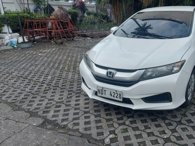 Selling White Honda City 2016 in Quezon City