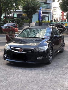 Selling White Honda Civic 2007 in Quezon City