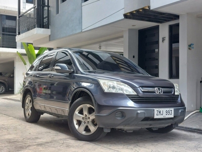 Selling White Honda Cr-V 2009 in Quezon City