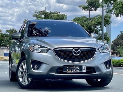 Selling White Mazda Cx-5 2014 in Makati