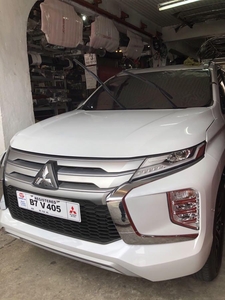 Selling White Mitsubishi Montero Sport 2020 in Quezon
