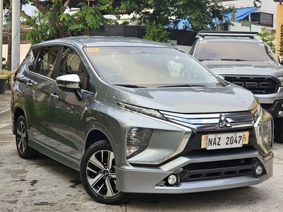 Selling White Mitsubishi XPANDER 2019 in Caloocan