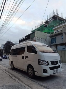 Selling White Nissan NV350 Urvan 2015 in Quezon
