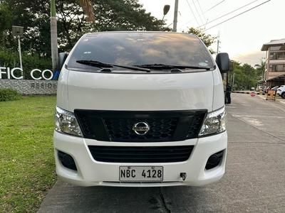 Selling White Nissan Nv350 urvan 2017 in Las Piñas