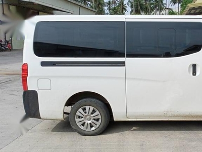 Selling White Nissan NV350 Urvan 2020 in Quezon