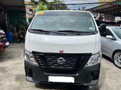 Selling White Nissan NV350 Urvan in Quezon