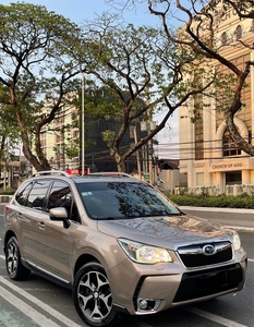 Selling White Subaru Forester 2014 in Quezon City