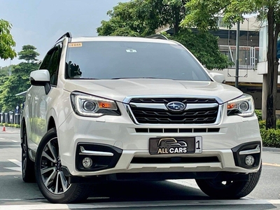 Selling White Subaru Forester 2018 in Makati